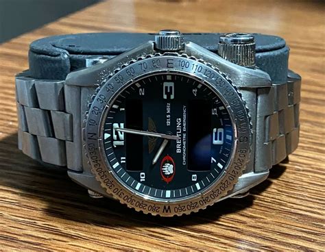 breitling gps watch|blackwater Breitling emergency watch.